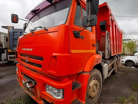Самосвал Камаз 6520 2021 года б/у фото 3
