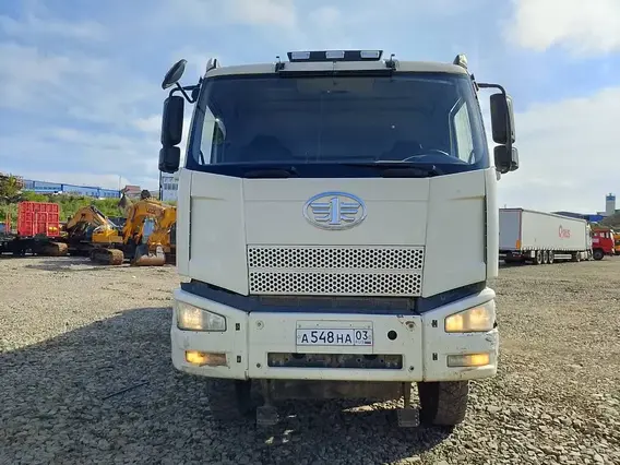 Самосвал FAW J6 2022 года б/у фото 2