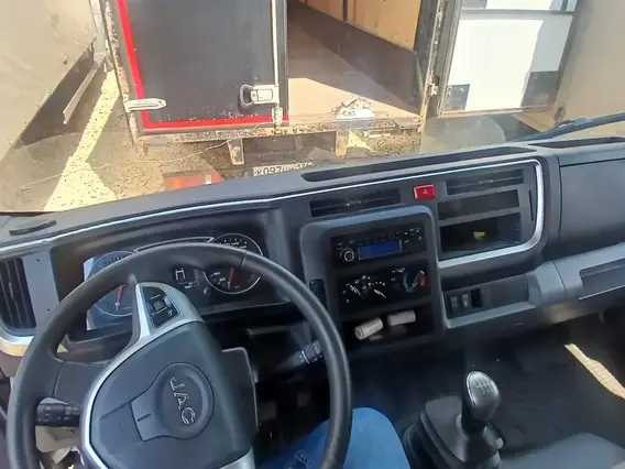 Тентованный грузовик JAC N120N 2024 года б/у фото 8