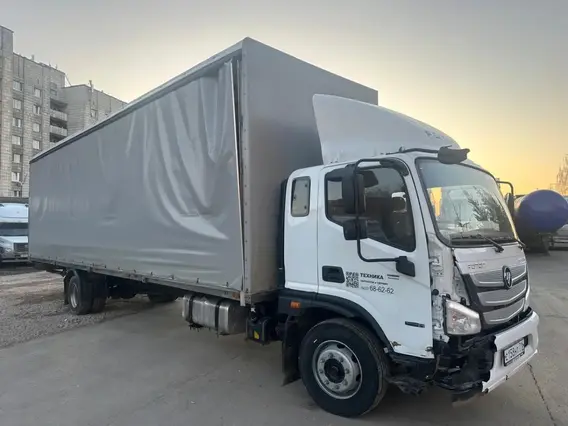 Тентованный грузовик Foton S120 2023 года б/у