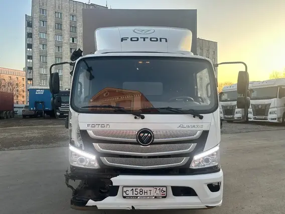 Тентованный грузовик Foton S120 2023 года б/у фото 2