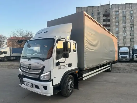 Тентованный грузовик Foton S120 2023 года б/у фото 3