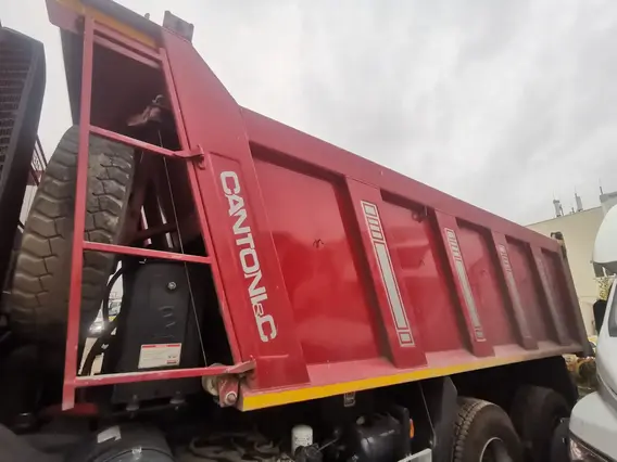 Самосвал IVECO Trakker 2021 года б/у фото 9