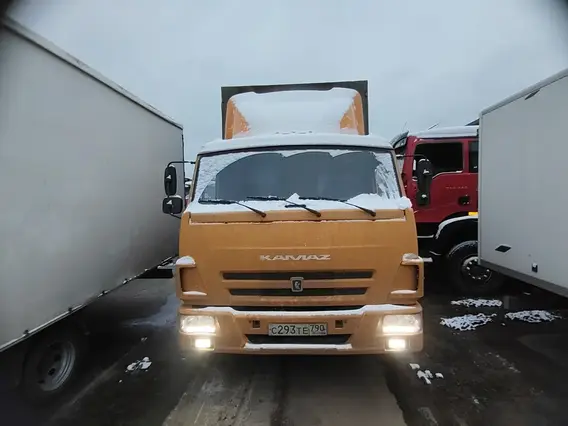Тентованный грузовик Камаз 4308 2023 года б/у