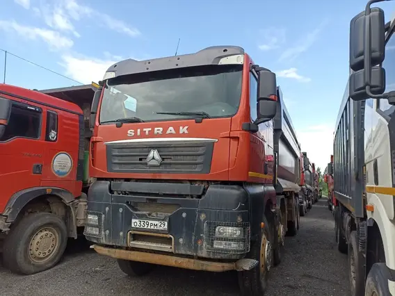 Самосвал Sinotruk Sitrak c7h 2023 года б/у фото 2