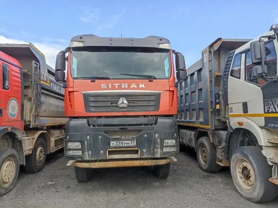 Самосвал Sinotruk Sitrak c7h 2023 года б/у фото 3