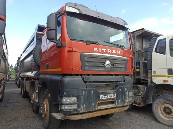 Самосвал Sinotruk Sitrak c7h 2023 года б/у фото 4