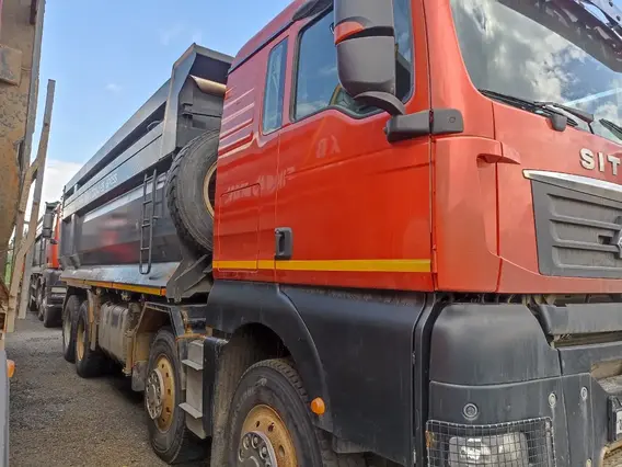 Самосвал Sinotruk Sitrak c7h 2023 года б/у фото 5