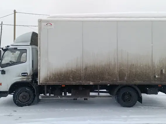 Изотермический фургон Dongfeng C180S 2024 года б/у