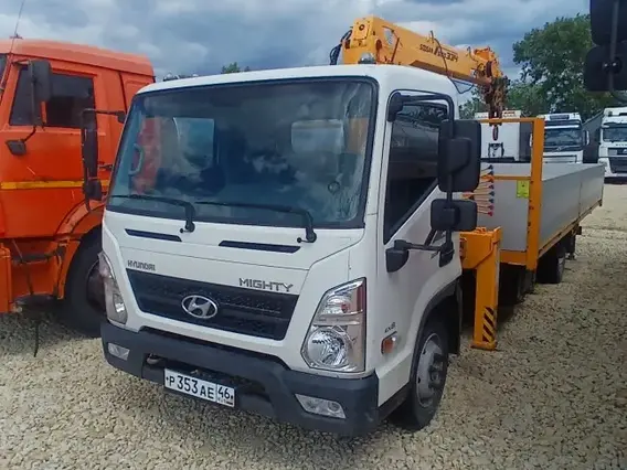Самопогрузчик Hyundai Mighty EX8 2023 года б/у