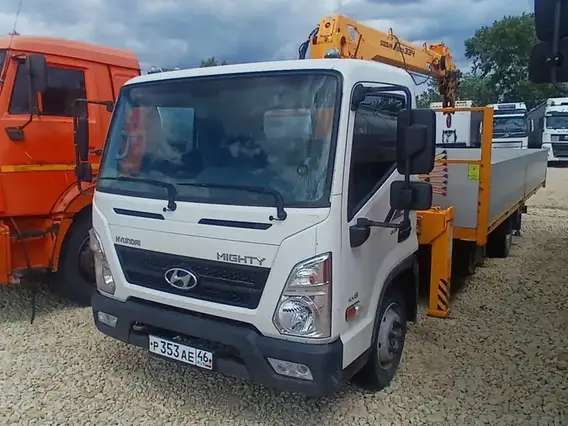 Самопогрузчик Hyundai Mighty EX8 2023 года б/у фото 2