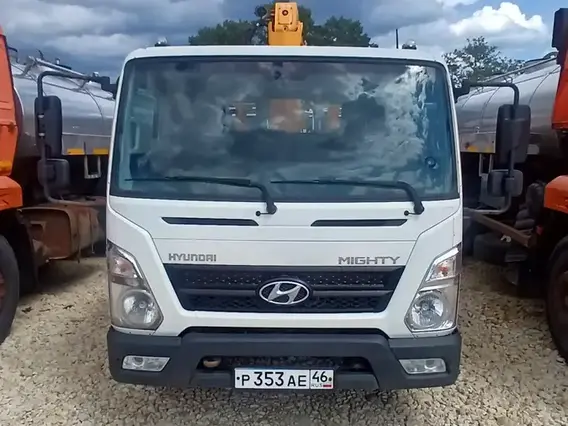 Самопогрузчик Hyundai Mighty EX8 2023 года б/у фото 3