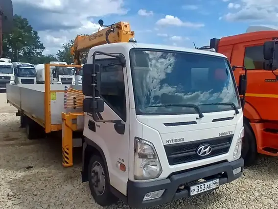Самопогрузчик Hyundai Mighty EX8 2023 года б/у фото 4