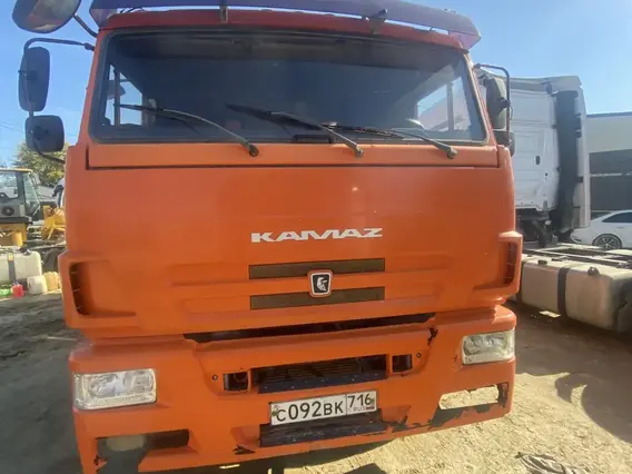 Самосвал Камаз 6520 2018 года б/у фото 3