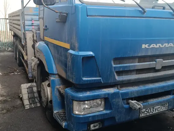 Бортовой Камаз 65115 2023 года б/у