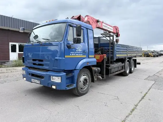 Бортовой Камаз 65117 2023 года б/у