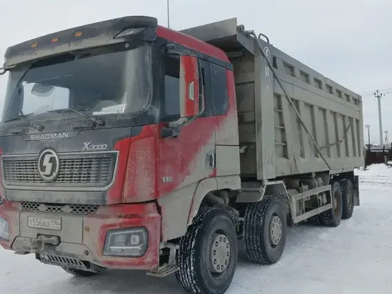 Самосвал Shacman SX331863366 2023 года б/у