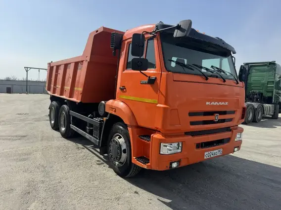 Самосвал Камаз 65115 2024 года б/у