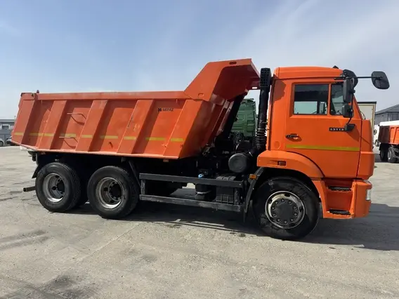 Самосвал Камаз 65115 2024 года б/у фото 8