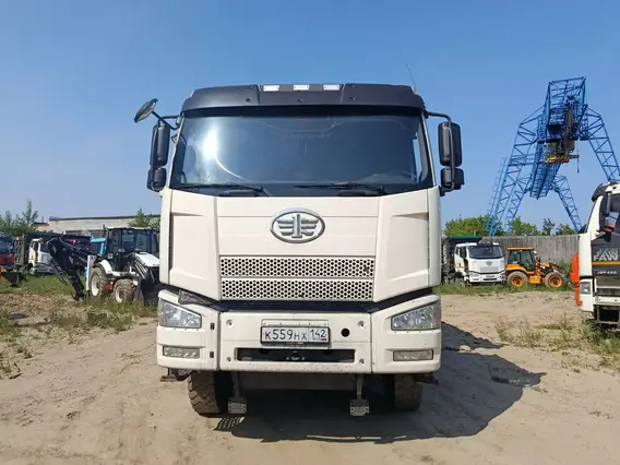 Самосвал FAW J6 2023 года б/у фото 3
