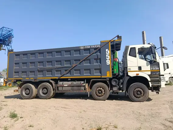 Самосвал FAW J6 2023 года б/у фото 5