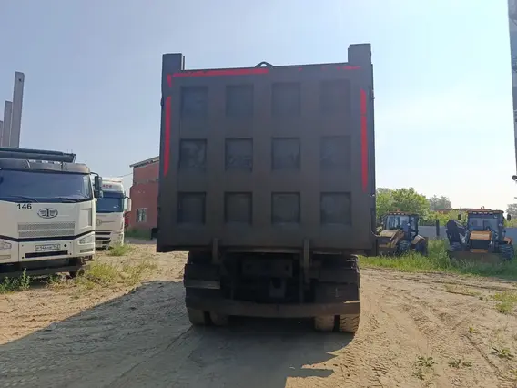 Самосвал FAW J6 2023 года б/у фото 7