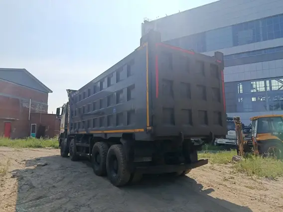 Самосвал FAW J6 2023 года б/у фото 8