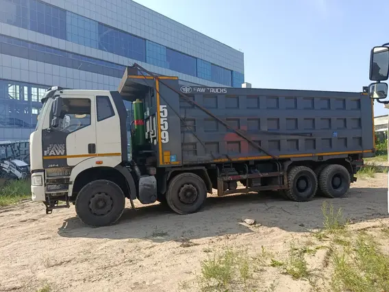 Самосвал FAW J6 2023 года б/у фото 9