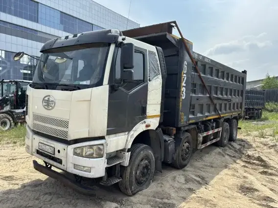 Самосвал FAW J6 2023 года б/у