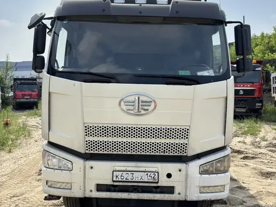 Самосвал FAW J6 2023 года б/у фото 3