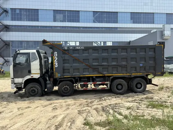 Самосвал FAW J6 2023 года б/у фото 9