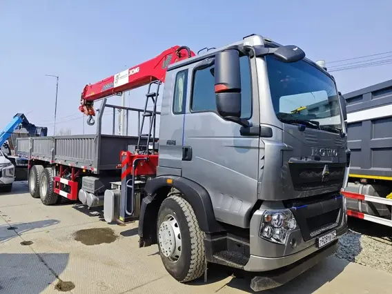 Бортовой грузовик Howo t5g 2024 года б/у