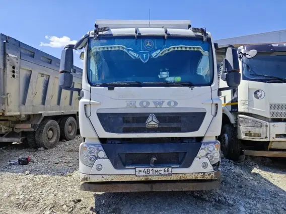 Тентованный грузовик Howo t5g 2024 года б/у фото 2