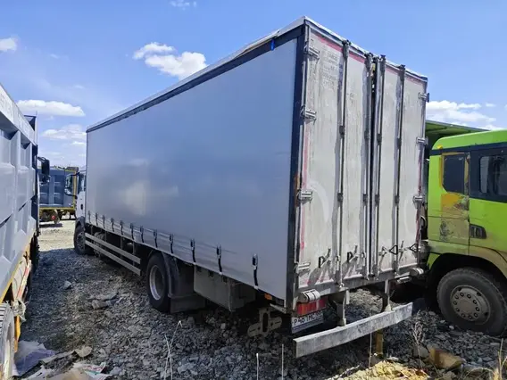 Тентованный грузовик Howo t5g 2024 года б/у фото 4