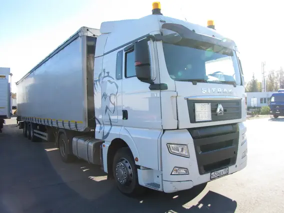 Седельный тягач SITRAK c7h 2022 года б/у