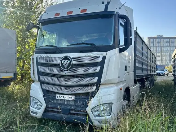 Седельный тягач Foton Auman EST A 2023 года б/у фото 3