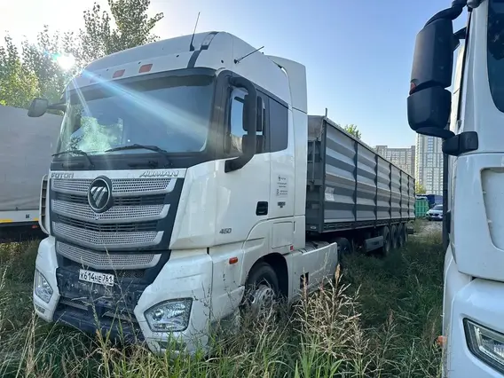 Седельный тягач Foton Auman EST A 2023 года б/у фото 4