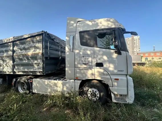 Седельный тягач Foton Auman EST A 2023 года б/у фото 7