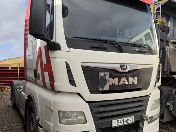 Седельный тягач MAN TGX 2018 года б/у