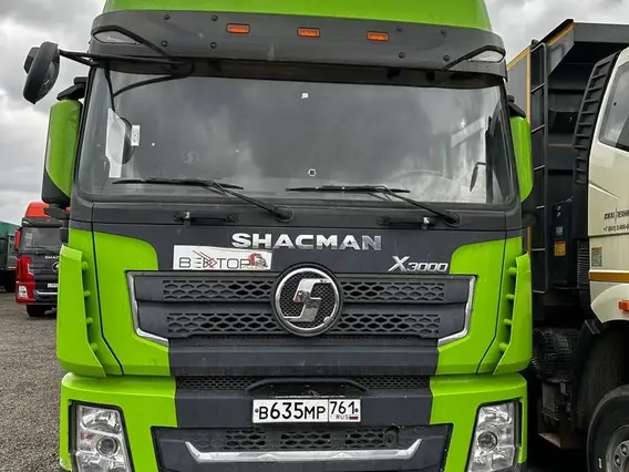 Седельный тягач Shacman SX42584V324 2022 года б/у фото 2