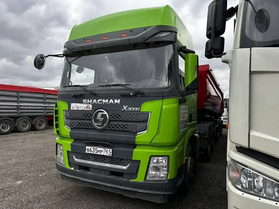Седельный тягач Shacman SX42584V324 2022 года б/у фото 3