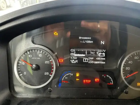 Седельный тягач Shacman SX42584V324 2022 года б/у фото 9