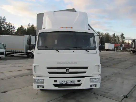 Седельный тягач Камаз 4308 2023 года б/у фото 2
