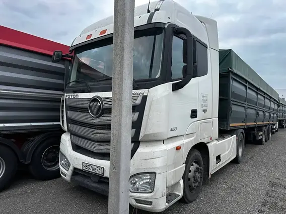 Седельный тягач Foton Auman EST A 2023 года б/у фото 3