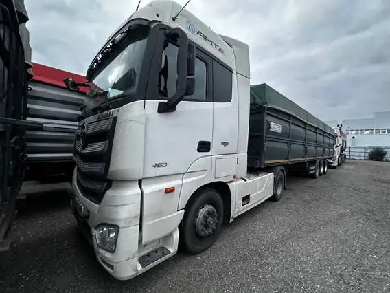 Седельный тягач Foton Auman EST A 2023 года б/у фото 3