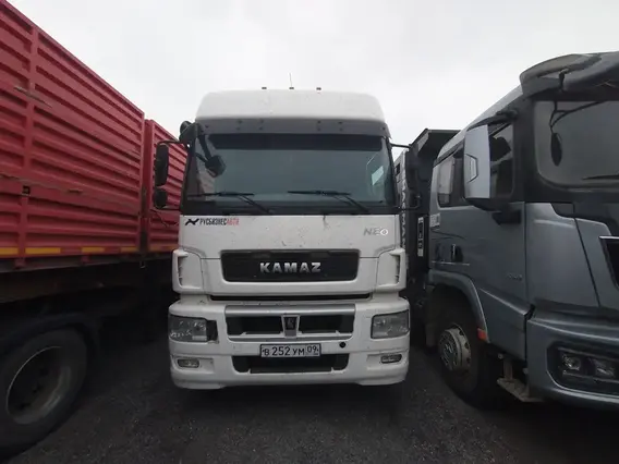 Седельный тягач Камаз 5490 2019 года б/у фото 2