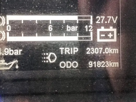 Седельный тягач Shacman SX42584V324 2022 года б/у фото 14