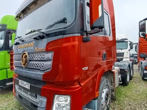 Седельный тягач Shacman SX42584V324 2022 года б/у фото 2