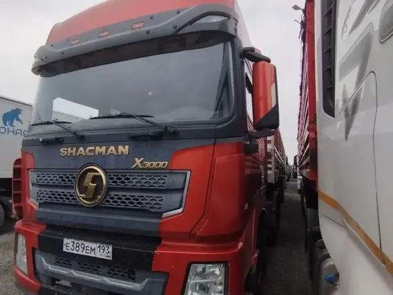 Седельный тягач Shacman SX42584V324 2022 года б/у фото 3