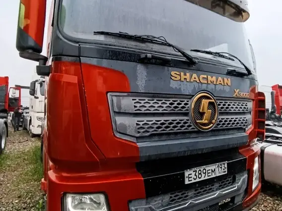 Седельный тягач Shacman SX42584V324 2022 года б/у фото 3